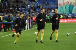 El arbitro español dirigirá el encuentro del Real Madrid ante el Eibar este fin de semana por la Liga de España.