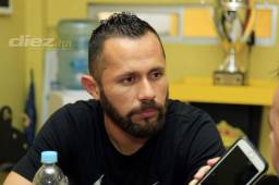 Alfredo Mejía no salió con resentimientos de Real España y afirma estar a la espera de concretar su marcha al extranjero.