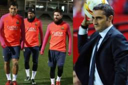 En el Barcelona habrá varios cambios de cara a la próxima temporada. Valverde ya se lo habrí comunicado al club.