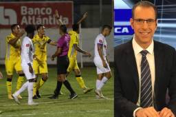 Mauricio Kawas se refirió a las palabras del 'Potro' Gutiérrez tras el clásico Olimpia vs. Real España e hizo un análisis del juego y el tema arbitral.