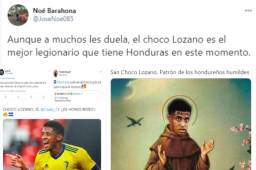 Choco Lozano marcó ante el Real Madrid y en redes sociales alaban la participación del hondureño. Aquí te dejamos todo lo que dicen.