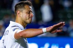 Chicharito Hernández ha sido señalado por una parte de la afición del Galaxy.
