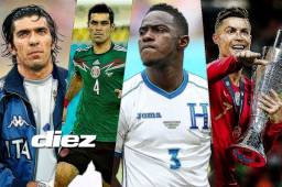 Por Centroamérica, Maynor Figueroa es el jugador que más partidos cosecha a nivel de selección mayor y comparte lista con gigantes como Buffon, Cristiano Ronaldo y Rafa Márquez.