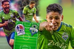 A las 9 de la noche arranca Olimpia vs. Seattle Sounders en el Estadio Olímpico por los octavos de la Liga de Campeones Concacaf 2020. Este sería el millonario 11 que presentaría hoy el actual campeón de la MLS.