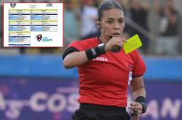 Tras regresar de los Juegos Olímpicos en agosto donde dirigió una semifinal femenina, la árbitral central Melissa Pastrana solo había pitado dos juegos de Liga Nacional.