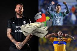 Sergio Ramos fue el último bombazo de la Liga MX y este será su salario. El defensor no será el mejor pagado, pero si uno de los sueldos más altos en México.