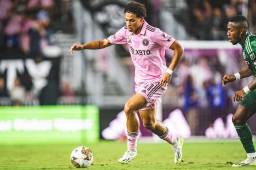 ¡Estremeció el poste! David Ruiz estuvo cerca de anotar golazo con el Inter de Miami ante el New York City