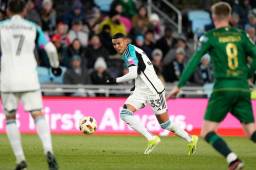 ¡Potente derechazo! Kervin Arriaga anota tremendo golazo que le dio el triunfo al Minnesota United en partido amistoso