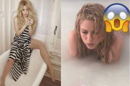 Picante fotografía ha subido la mujer del crack del Barcelona, Gerard Piqué.