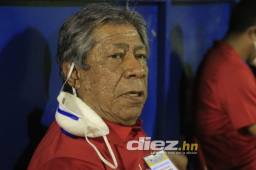 Ramón Maradiaga habló del triunfo del Vida sobre Real España en el Morazán y le dejó un 'recadito' a sus detractores. Foto Melvin Cubas