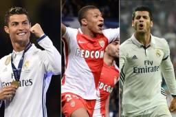 Cristiano Ronaldo, Killian Mbappé y Álvaro Morata son algunos de los fichajes que más interesan en el fútbol de Europa.