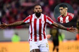 El Olympiacos sigue firme en la cima de la Súper Liga de Grecia.
