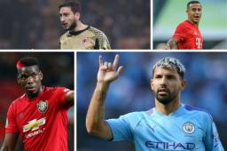 Te mostramos una enorme lista de jugadores que a partir del mes de enero del 2021 podrán negociar con cualquier equipo, al quedar libres.