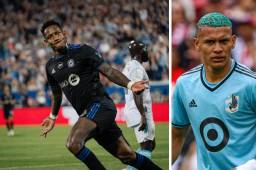 Romell Quioto es uno de los máximos goleadores en la actual temporada de la MLS y pelea por ser el MLV.