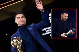 Cristiano Ronaldo habló de los premios The Best luego de la polémica fuera el ganador como al mejor del año en 2023.