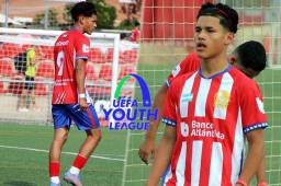 ¡Buenas noticias! Futbolista hondureño se prepara para debutar en la UEFA Youth League con el Girona de España
