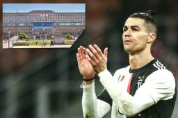 Cristiano Ronaldo donó varias camas y respiradores artificiales al hospital Santa María de Portugal.