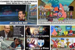 Las burlas no se hicieron esperar tras la derrota de Chile ante Honduras en el estadio Olímpico Metropolitano.