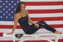 Ariana Kukors fue campeona mundial de natación por los Estados Unidos.