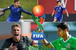El Mundial Sub-17, que se llevará a cabo en India, inicia el 6 de octubre y finaliza el 28 de octubre de 2017. A continuación una lista de joyitas que seguro brillarán en el certamen.