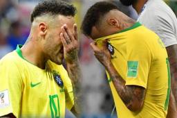 Con 26 años, Neymar jugó su segundo Mundial y era favorito con Brasil para ser los campeones, pero sumaron un nuevo fracaso.