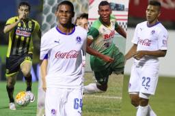 El Clausura 2017 de Honduras estará plagado de jóvenes figuras que saben que les llegó la hora de brillar. Acá te las presentamos.