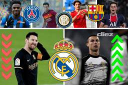 Te presentamos lo mejor del mercado de fichajes en Europa, Real Madrid con tres bombazos y el equipo que quiere a Cristiano Ronaldo; Messi es noticia.