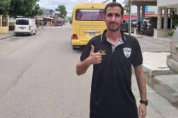 Tony Hernández acompañó al equipo a la ciudad de Tocoa. Foto: José Luis Barralaga.