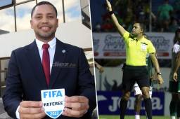 Selvin Brown, el árbitro elegido para la Gran Final entre Motagua y Real España en el estadio Olímpico