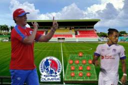 Pedro Troglio cuenta con 19 futbolistas para el juego de este martes en Surinam ante el Inter Moengotapoe por la Liga de Concacaf. 3:45 pm arranca el compromiso.