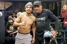 El “gringo catracho” tendrá su segunda pelea en las 140 lbs. De ganarla, se encamina al título de la CMB.