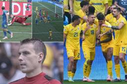 Batacazo en la Eurocopa: Rumanía se cargó a Ucrania con dos errores de Andriy Lunin, portero del Real Madrid