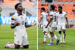 El delantero Keyrol Figueroa, quien milita para Estados Unidos, sigue en línea ascendente y mostrando grandes atributos.