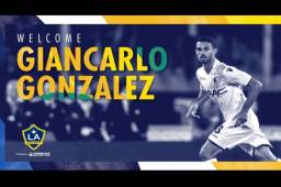 Giancarlo González deja el fútbol de Europa para fichar por el Galaxy de la MLS.