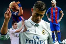 James Rodríguez, Cristiano Ronaldo, Lionel Messi y Neymar son protagonistas de los rumores del día en el mundo.