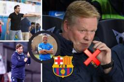 Medios como ESPN y El Chiringuito TV informan que Ronald Koeman no va continuar en el Barcelona y suenan varios técnicos para ocupar su lugar. Lo que más sorprende es el favorito de Joan Laporta, presidente del club.
