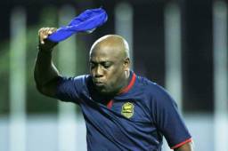 Hernán Medford recibió muchas críticas por la afición del Real España tras renunciar en su última aventura con la máquina.