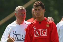 Sir Alex Ferguson es el mentor de Cristiano Ronaldo y lo volvió un futbolista de élite.