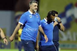 Diego Vázquez se marchó triste, pero ilusionado con ganar la Liga Concacaf.