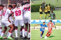 El Torneo de Reservas del fútbol hondureño vivió una gran jornada de clásicos.