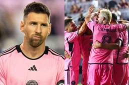 David Martínez es nuevo jugador de Inter Miami. Llega a préstamo por un año desde River.