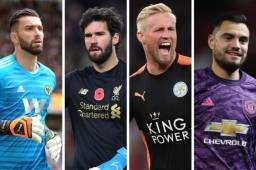 La web Spotrac ha desvelado todos los sueldos semanales de los guardametas de la Premier League de Inglaterra. Lo que ganan es una locura.