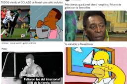 Te presentamos los mejores memes del triunfo de Argentina 3-0 ante Bolivia con Messi, Pelé y los brasileños de protagonistas.