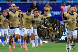 Seleccionado argentino abandonó el vestuario para ir a rescatar a su madre tras caos en la final Argentina-Colombia