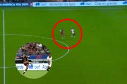 Este fue el golazo de Salomón Rondón en el Venezuela vs Canadá de la Copa América.