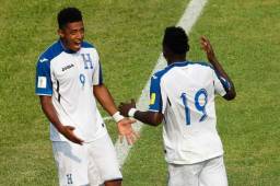 Anthony Lozano anotó gol en el empate 1-1 ante Costa Rica.