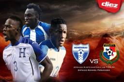 Llegó la hora de las verdades para Honduras, este martes visita a Panamá con la obligación de sumar para seguir con vida en el camino a Rusia 2018. Foto DIEZ