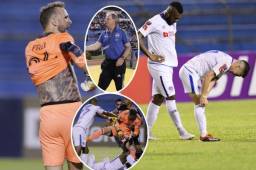 Olimpia ha sacado un sufrido empate ante Seattle Sounders en San Pedro Sula. Te mostramos las imágenes más curiosas y eufóricas del partido. El técnico estadounidense mostró gran respeto cuando vio a Pedro Troglio.