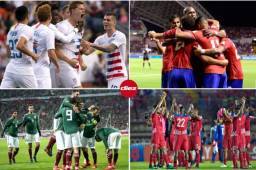 Las selecciones más fuertes de la Concacaf también se preparan y aprovecharán los amistosos que enfrentarán este mes.