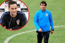 Dalic comentó que Kalinic fue expulsado de la selección de Croacia por lesión.